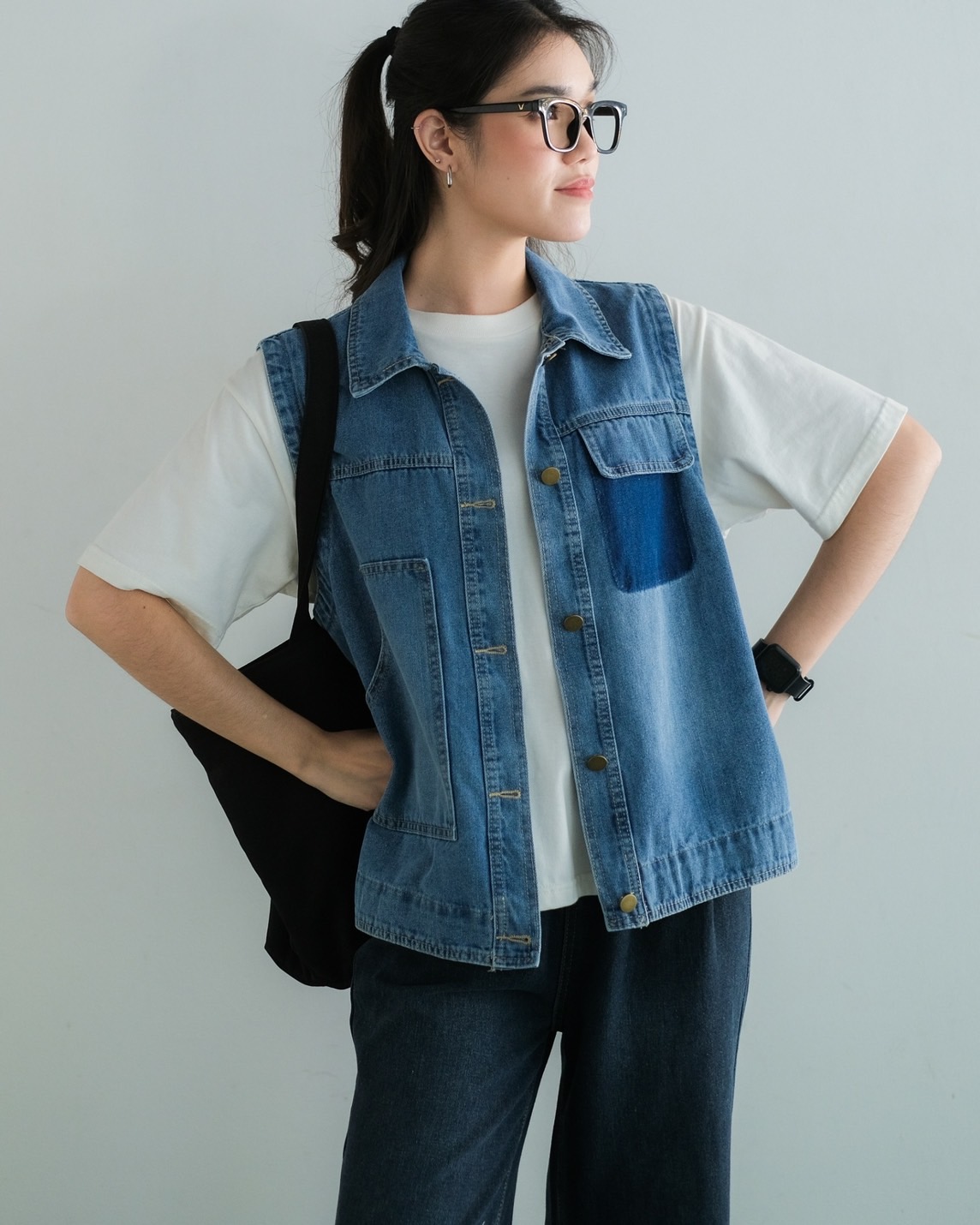 Myrubylicious-Tatiana denim vest (8)