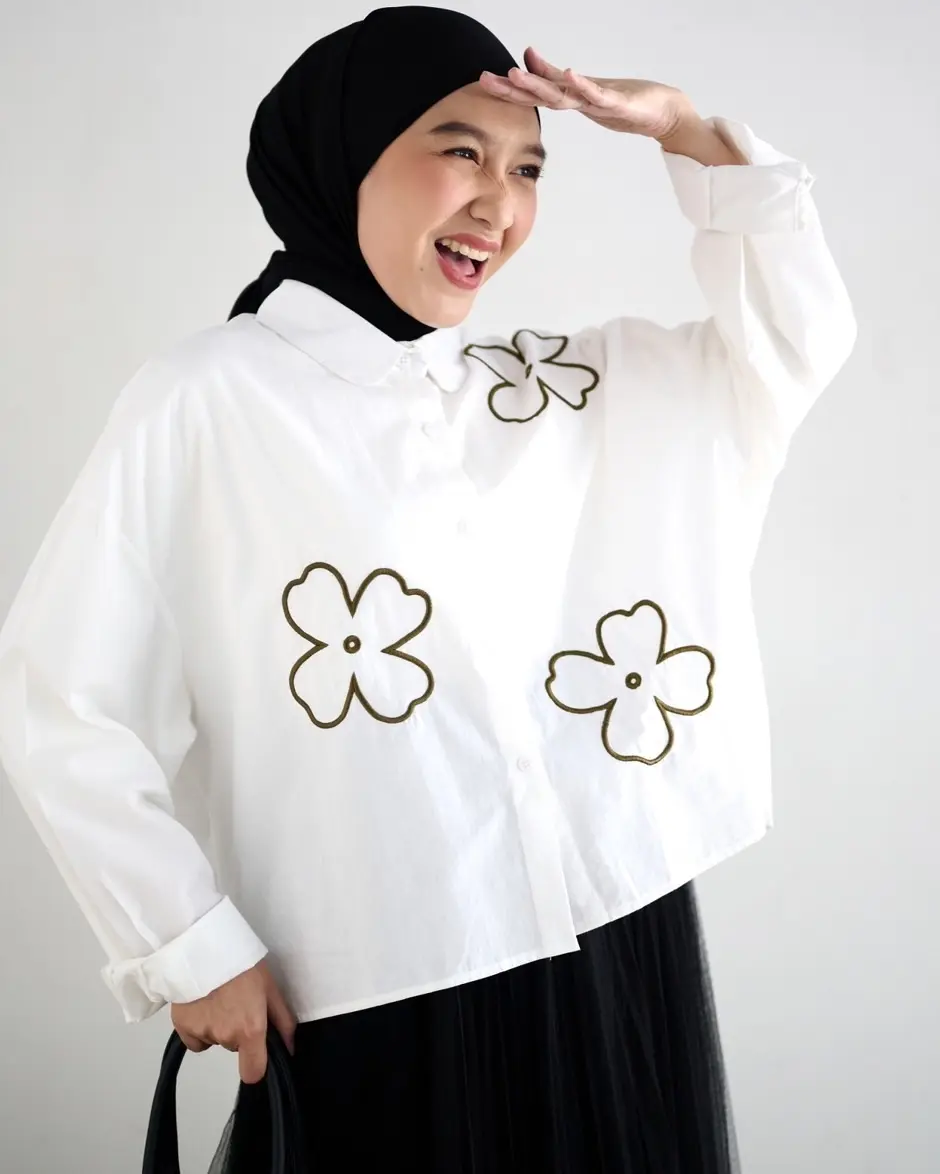 Thistle Shirt Kode 115 Broken White
