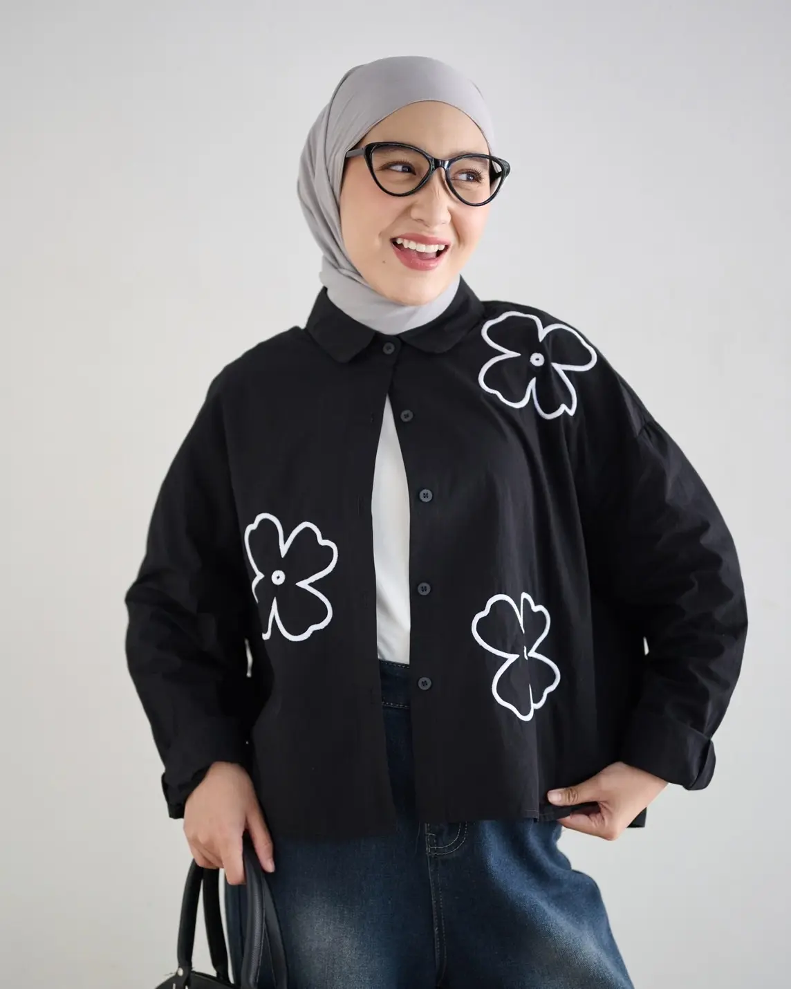 Thistle Shirt Kode 115 Black