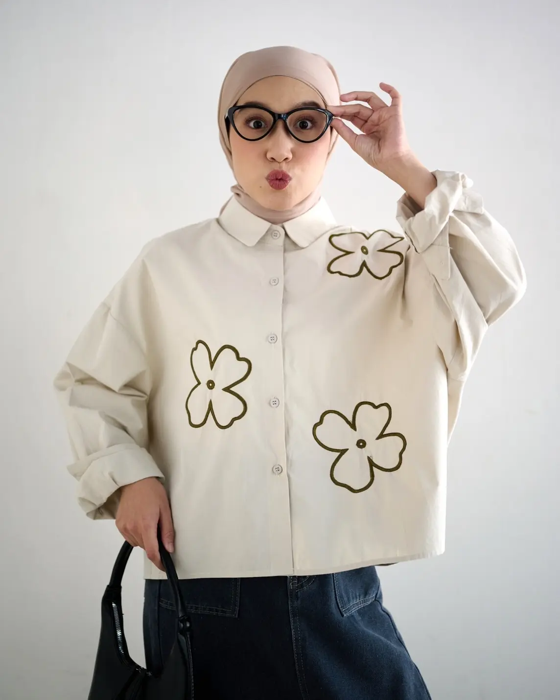 Thistle Shirt Kode 115 Beige