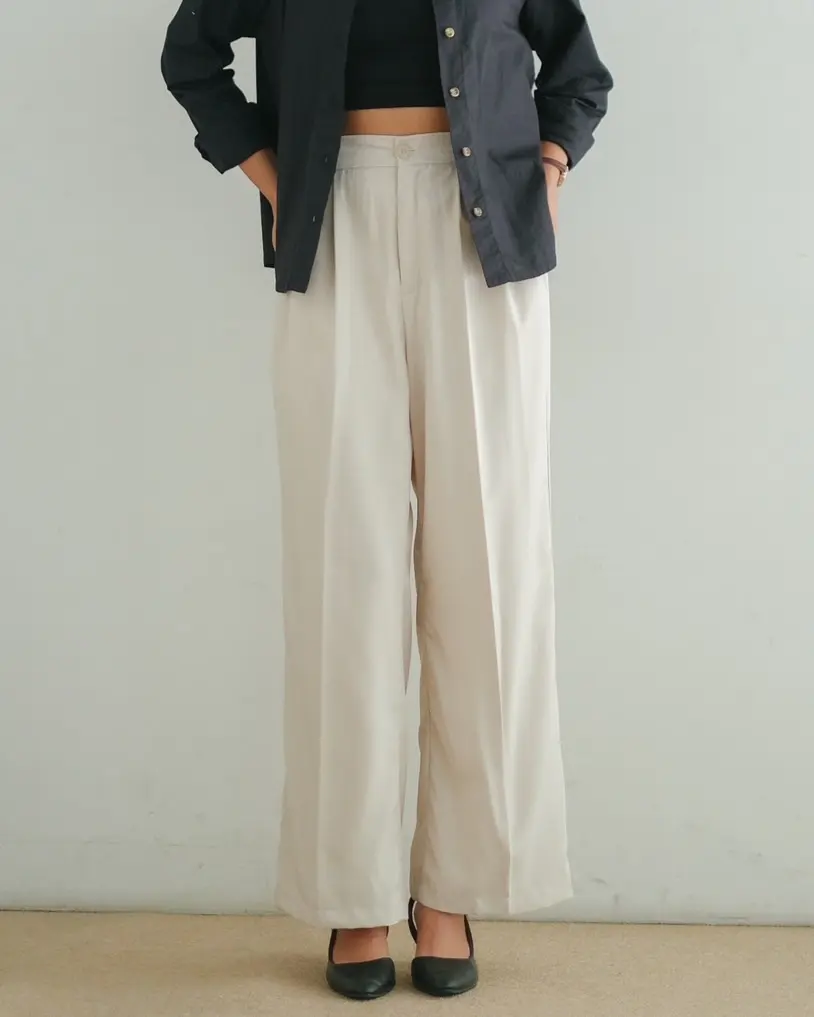Tifara Pants Kode M050 Beige