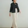 Tifara Pants Kode M050 Beige - Image 3