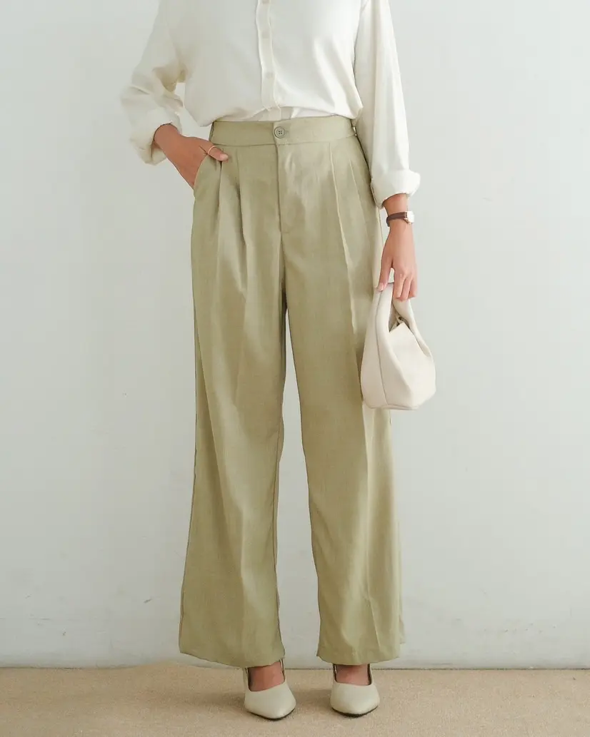 Tifara Pants Kode M050 Sage Green