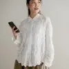 Trisya Shirt Kode 97 Broken White - Image 2