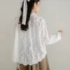Trisya Shirt Kode 97 Broken White - Image 3