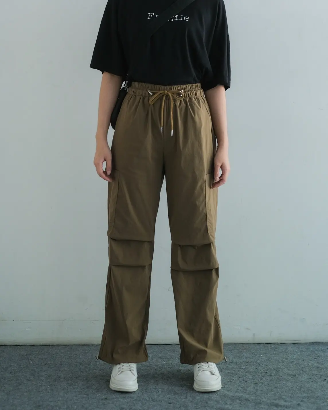 Yafie Cargo Pants Kode 143A Olive