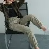 Yafie Cargo Pants Kode 143A Khaki - Image 2