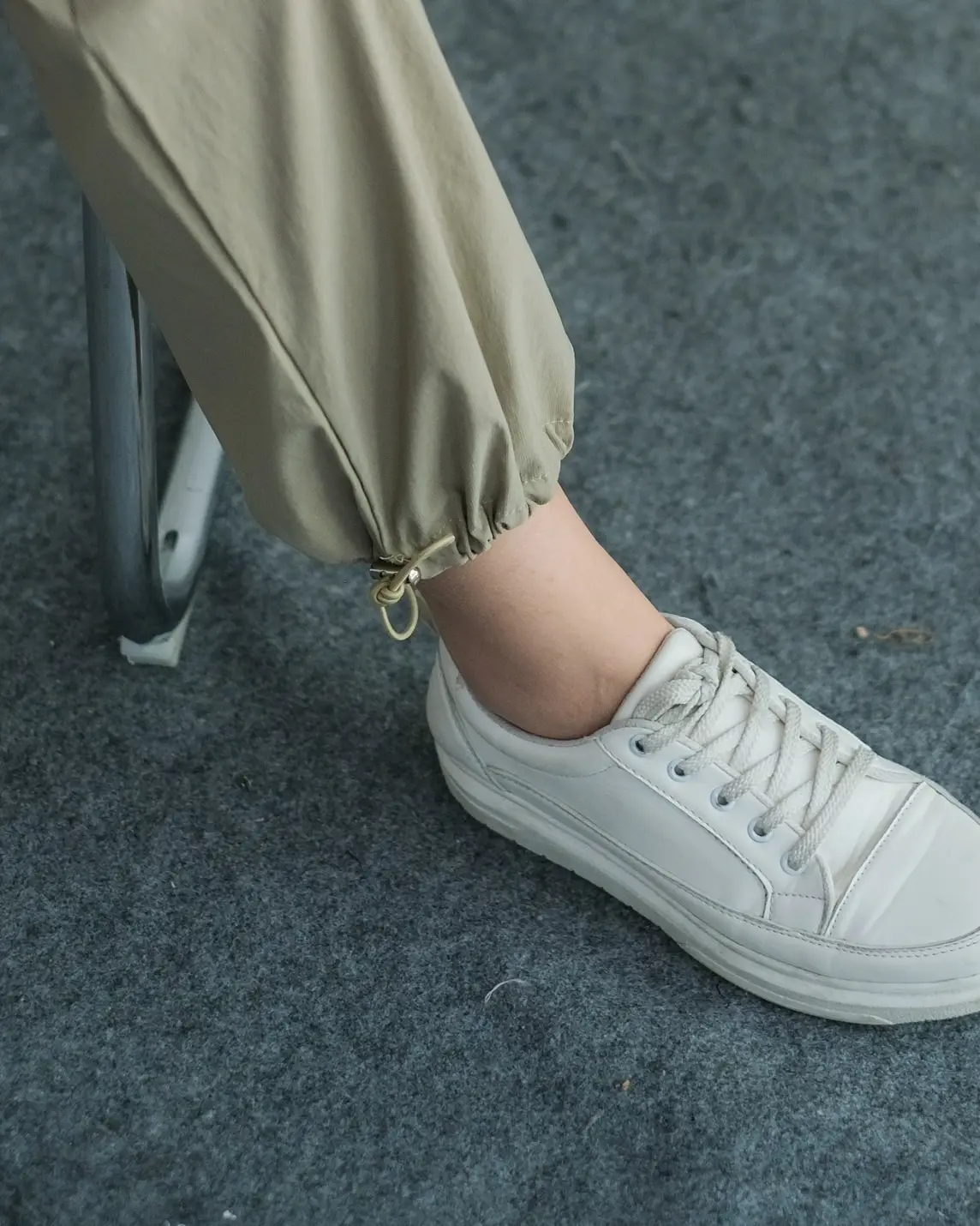 Yafie Cargo Pants Kode 143A Khaki - Image 3
