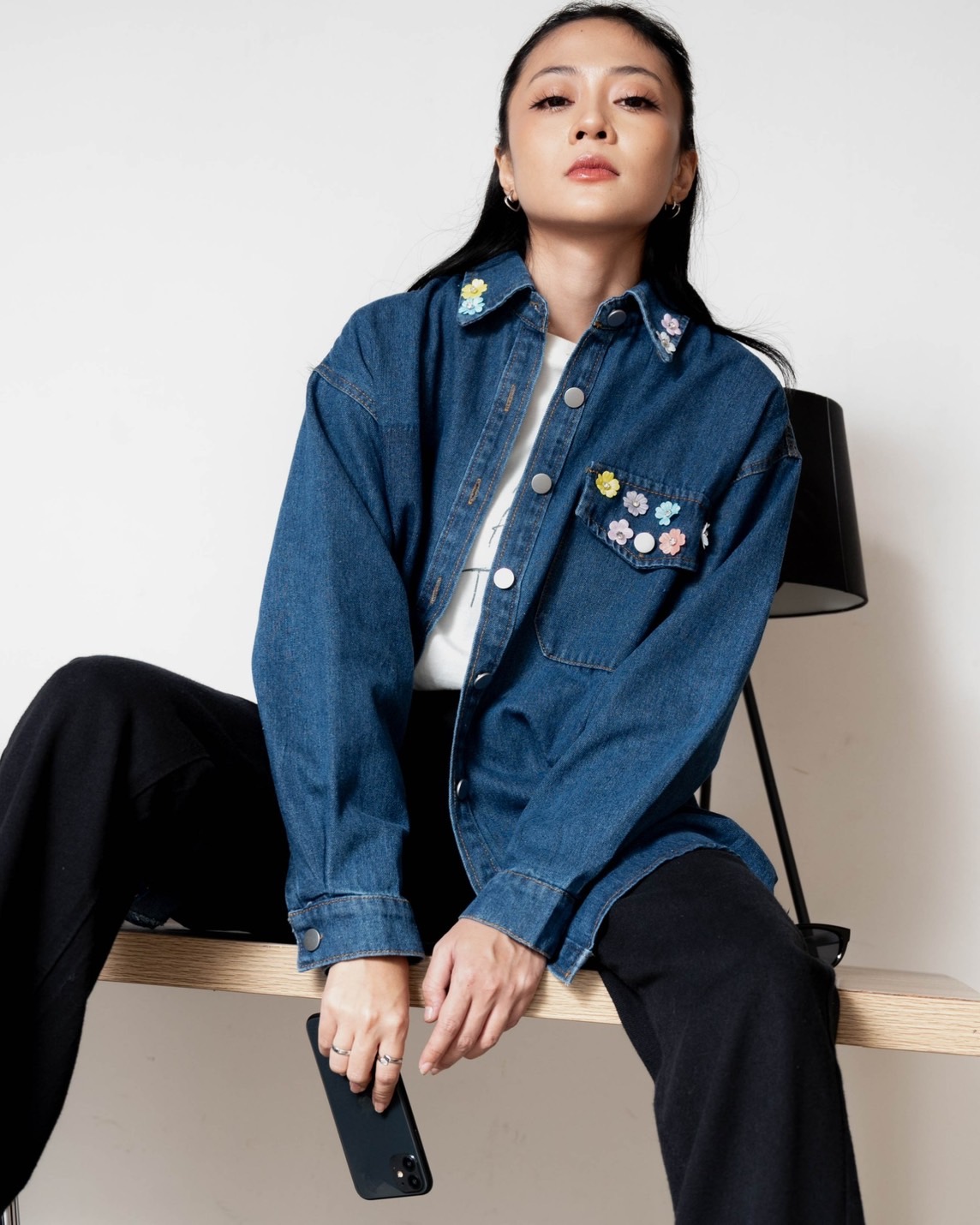 Myrubylicious - Yasfa Denim Shirt (1)