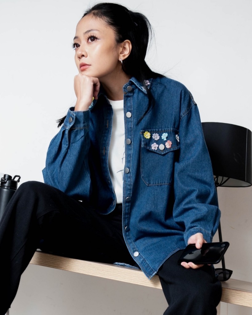 Myrubylicious - Yasfa Denim Shirt (2)