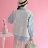 Yasha Vest Kode 120B Ivory - Image 3
