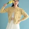 Yovela Cardigan Kode 116B Lime - Image 2