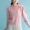 Yovela Cardigan Kode 116B Pink - Image 2