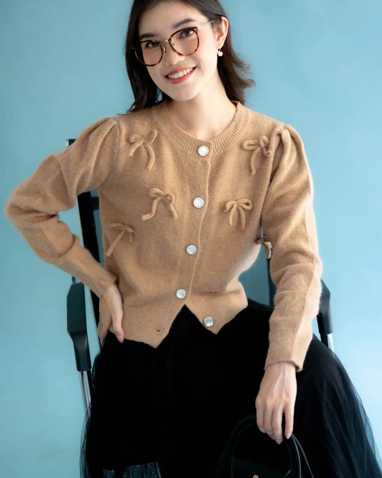 Yovela Cardigan Kode 116B Milo - Image 2
