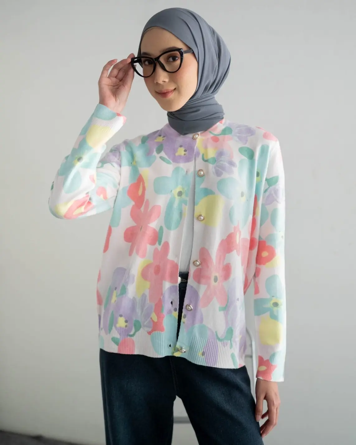Zakita Cardigan Kode 67A Kode A - Image 2