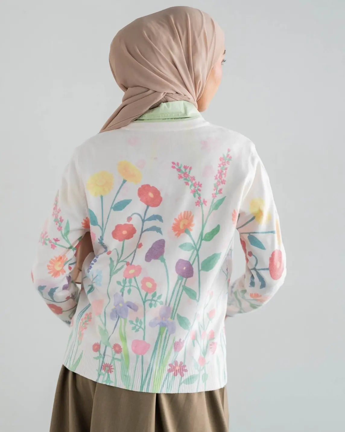Zakita Cardigan Kode 67A Kode C - Image 4
