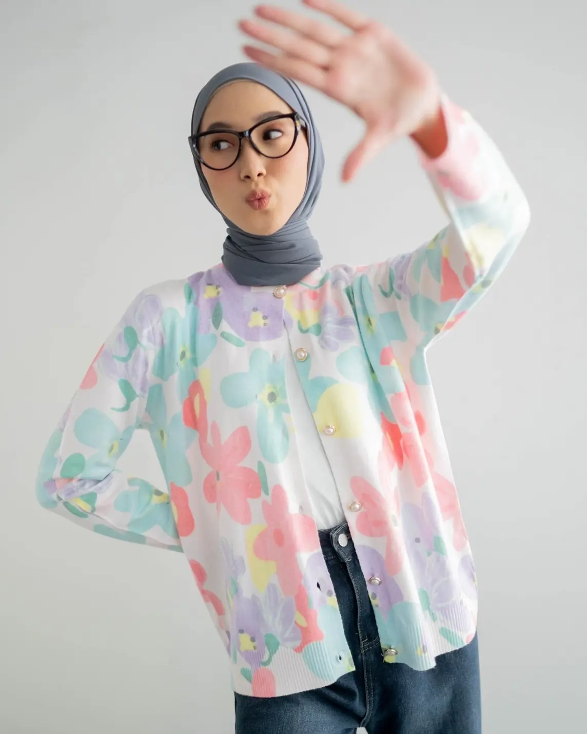 Zakita Cardigan Kode 67A Kode A