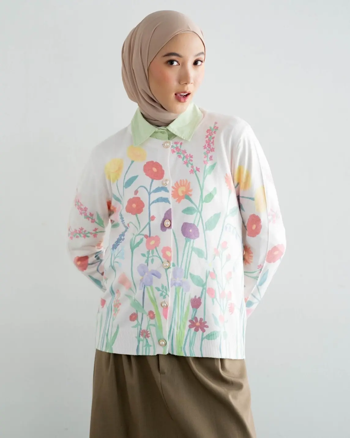 Zakita Cardigan Kode 67A Kode C
