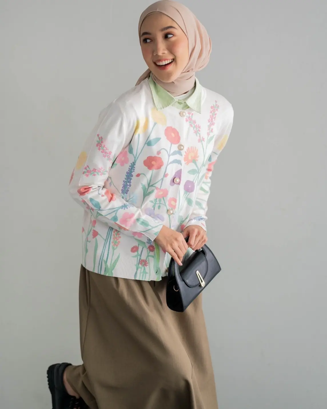 Zakita Cardigan Kode 67A Kode C - Image 2