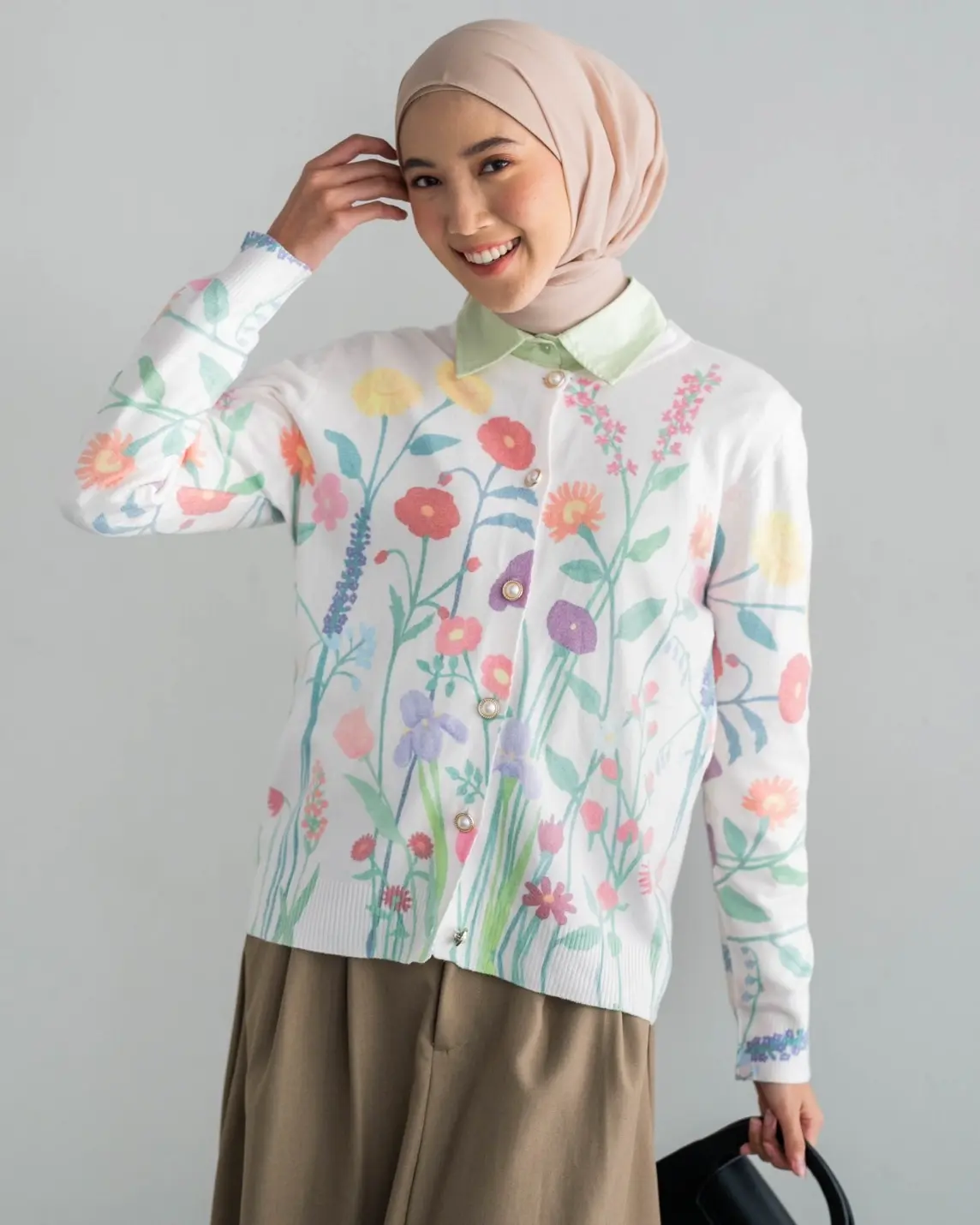 Zakita Cardigan Kode 67A Kode C - Image 3