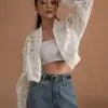 Zera Jacket Broken White - Image 2