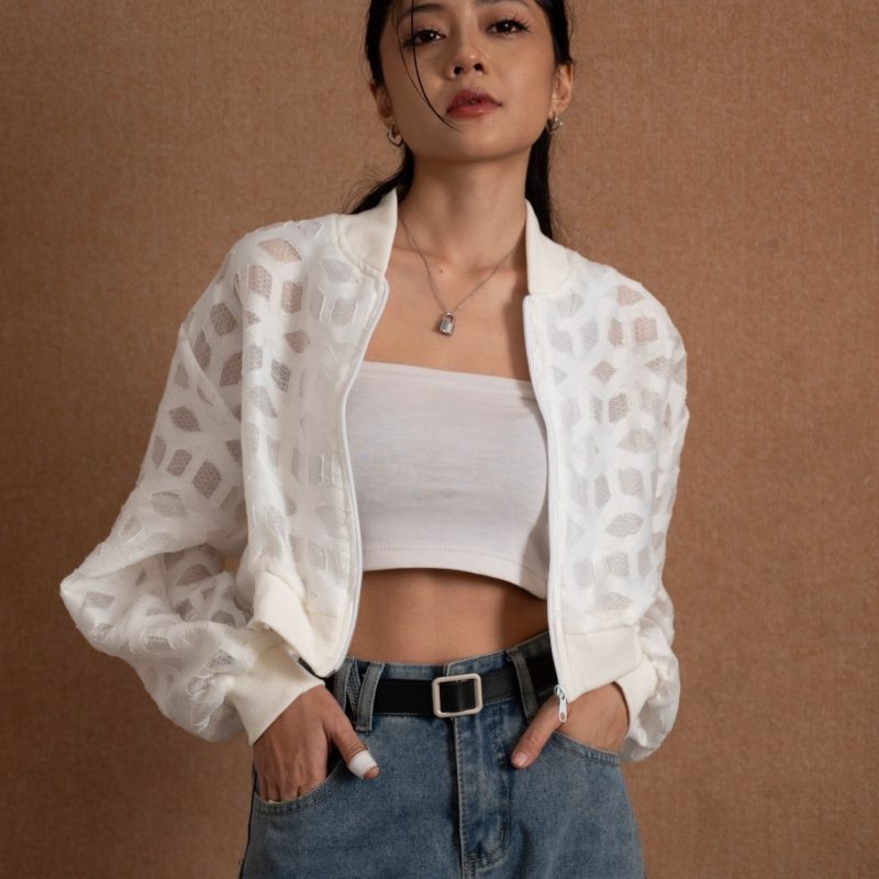 Zera Jacket Broken White