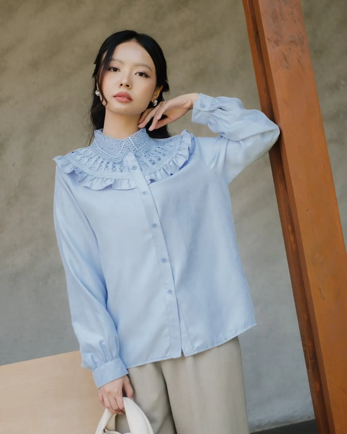 Zeva Shirt Kode 235A Blue - Image 2