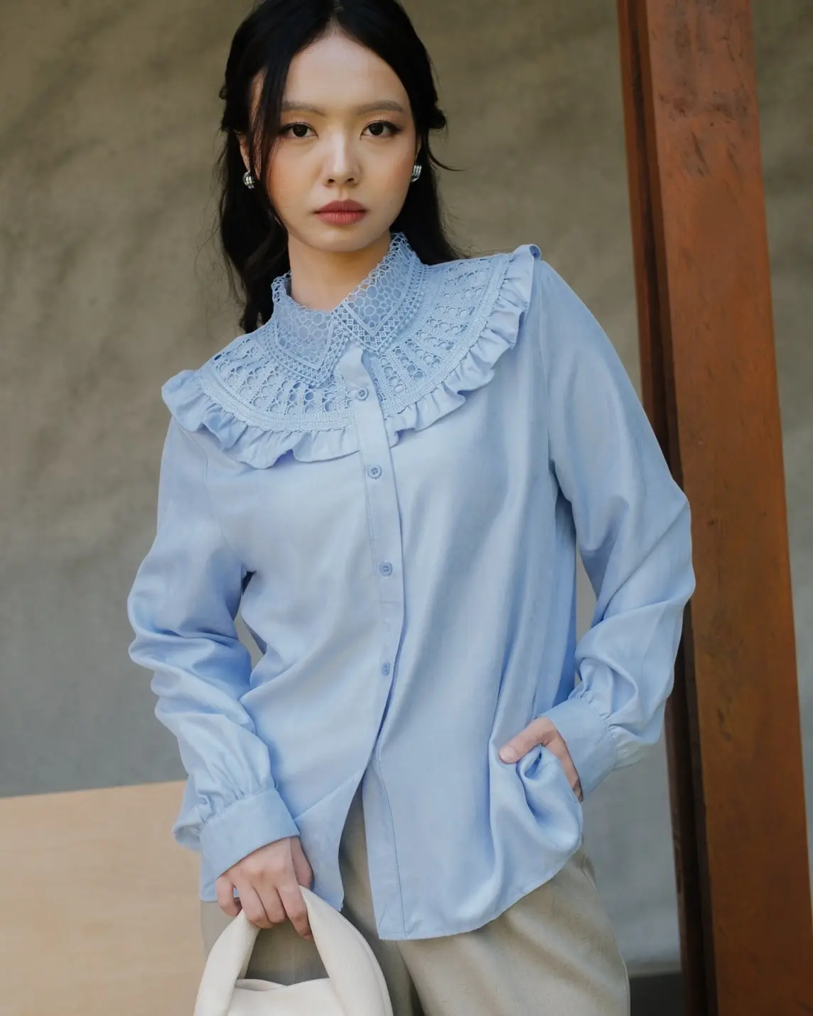 Zeva Shirt Kode 235A Blue