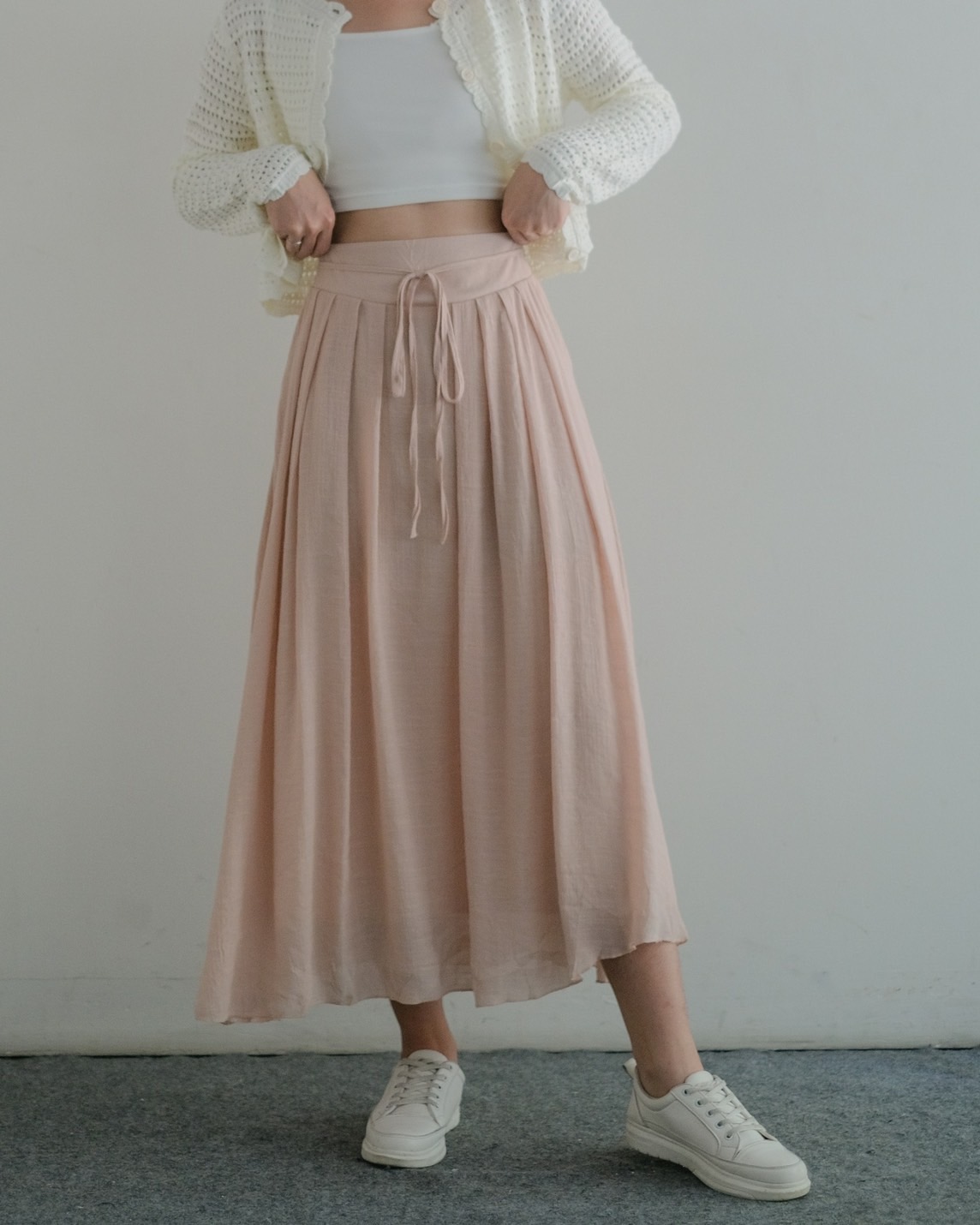 Chasya Skirt Kode 122 Nude