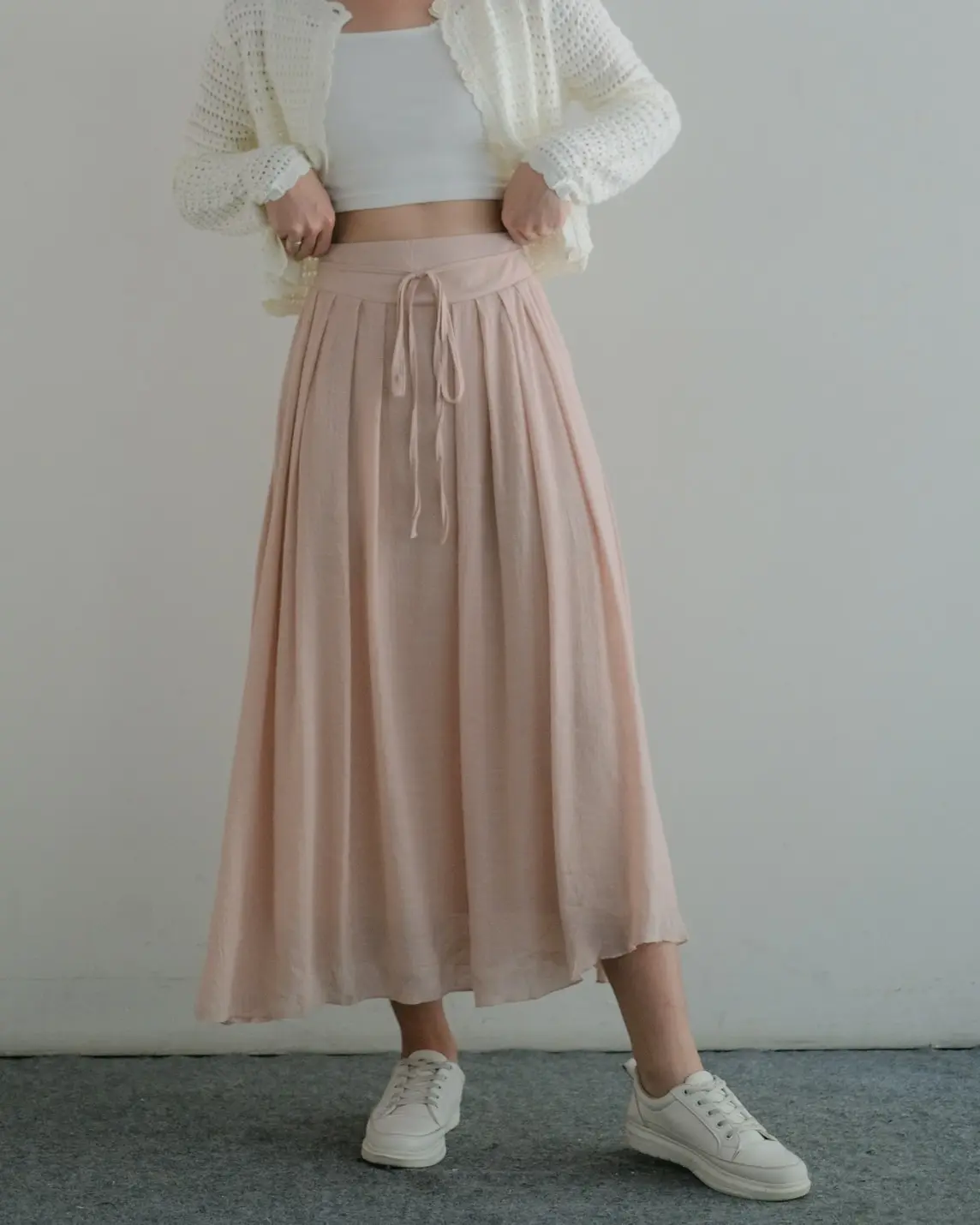Chasya Skirt Kode 122 Nude