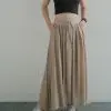 Chasya Skirt Kode 122 Khaki - Image 2