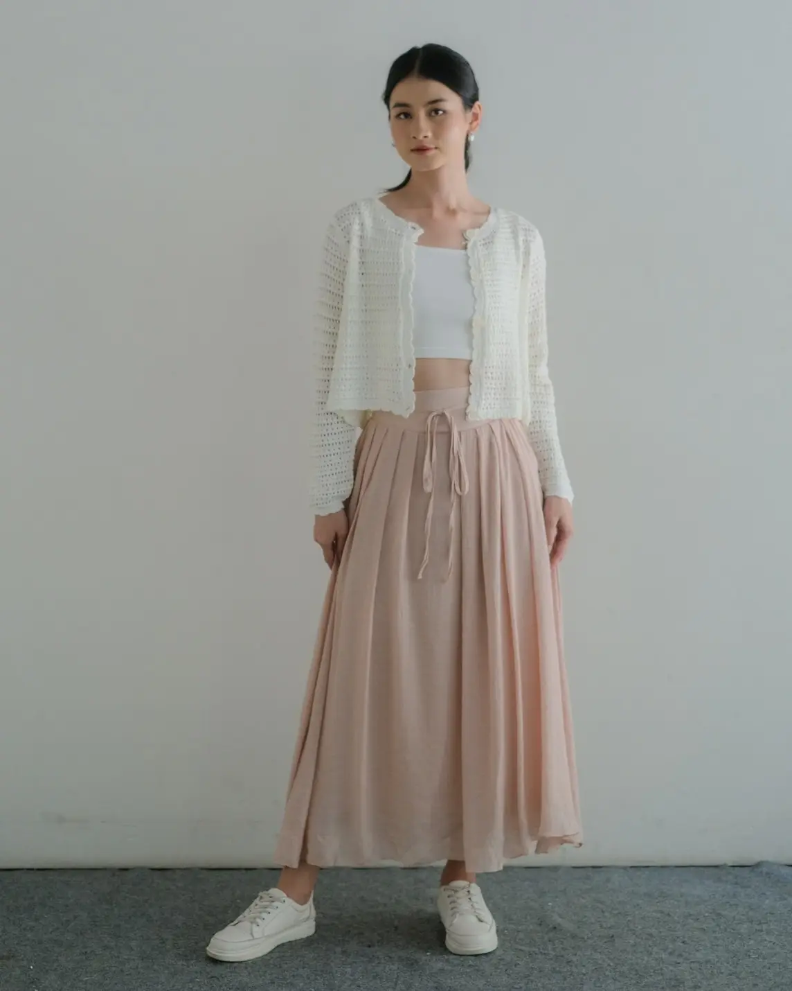 Chasya Skirt Kode 122 Nude - Image 2