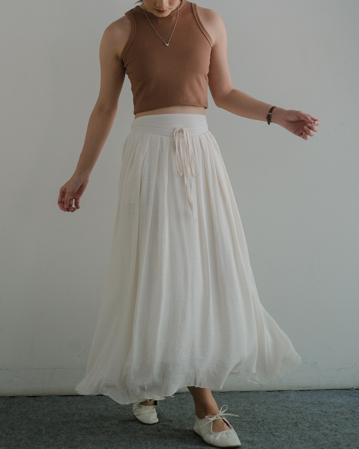 Chasya Skirt Kode 122 Ivory - Image 2