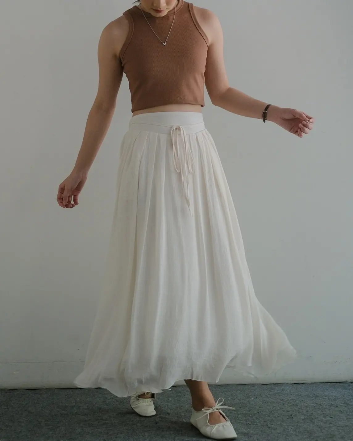 Chasya Skirt Kode 122 Ivory - Image 2