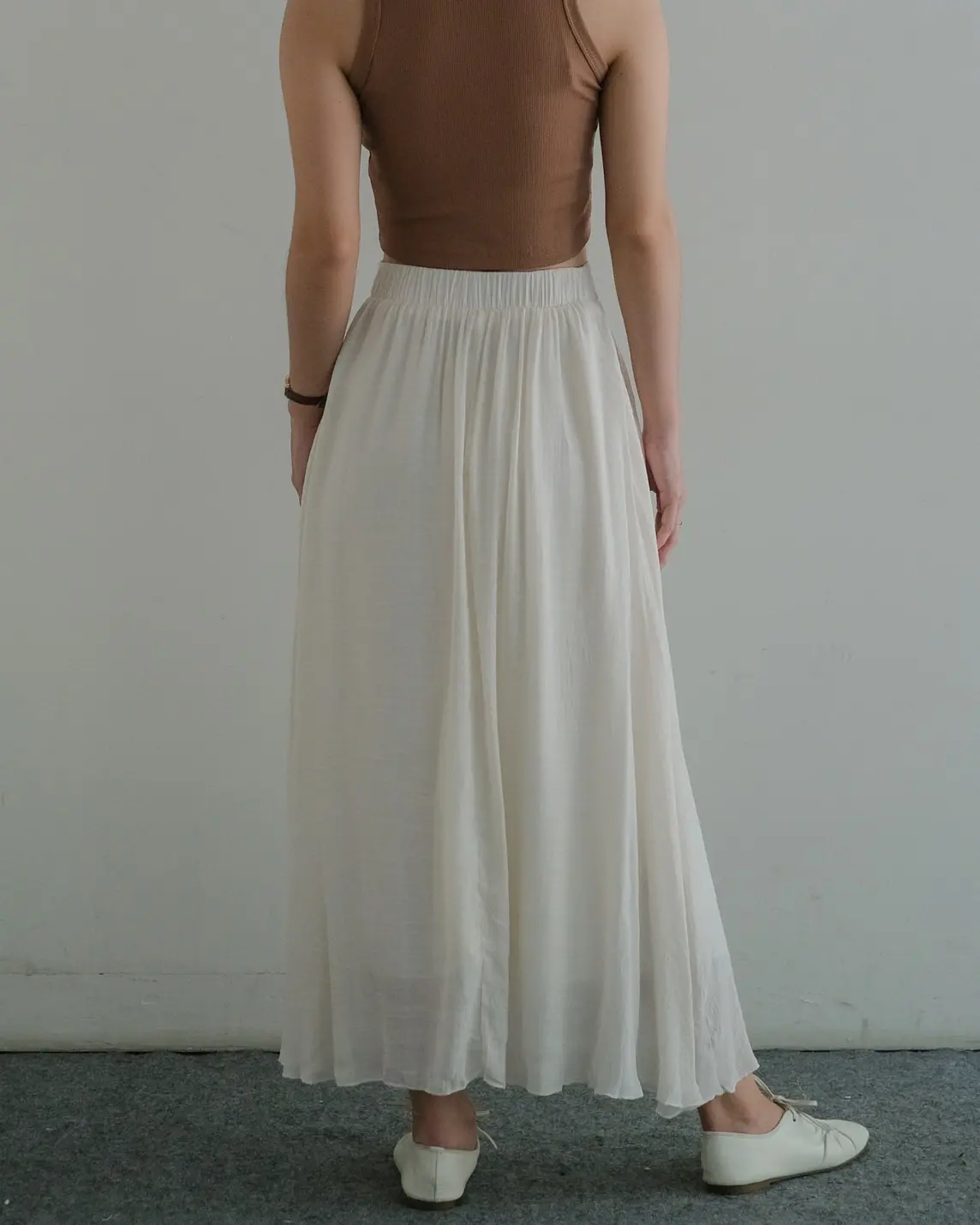 Chasya Skirt Kode 122 Ivory - Image 3