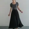 Chasya Skirt Kode 122 Black