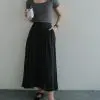 Chasya Skirt Kode 122 Black - Image 2