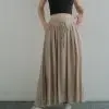 Chasya Skirt Kode 122 Khaki