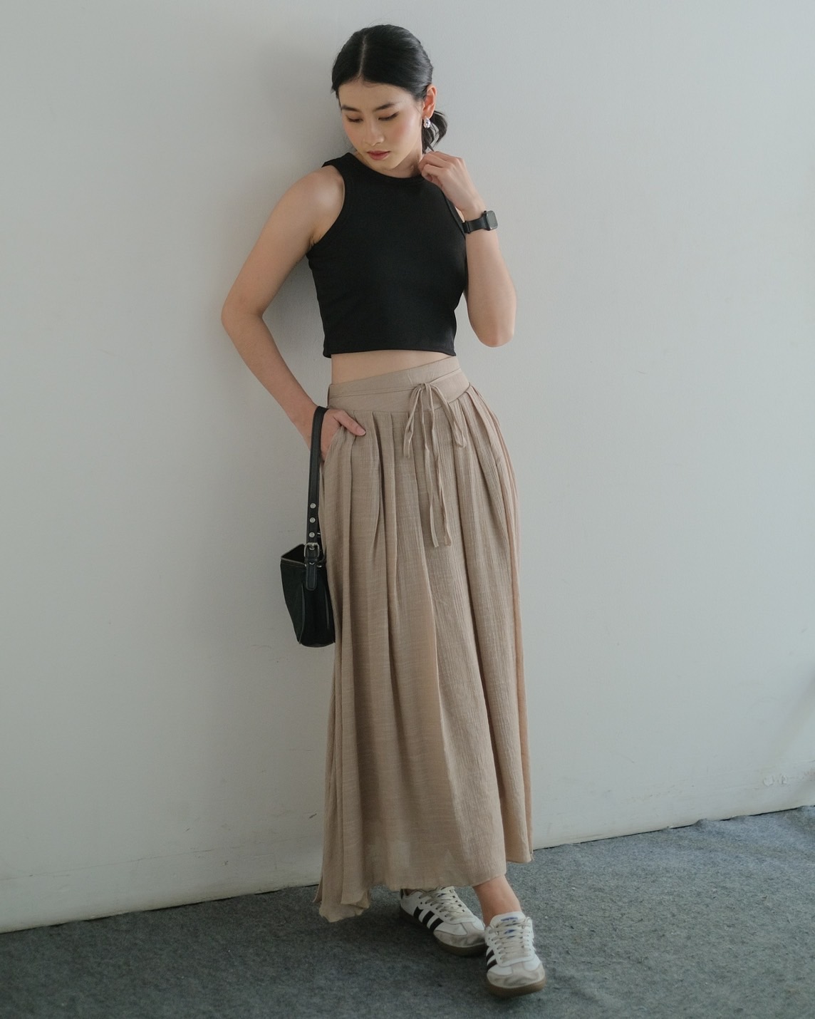 Chasya Skirt Kode 122 Khaki - Image 3