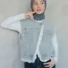 Radeya Denim Vest Kode 156A Acid - Image 2
