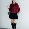 Kani Shirt Red Cheery - Image 2