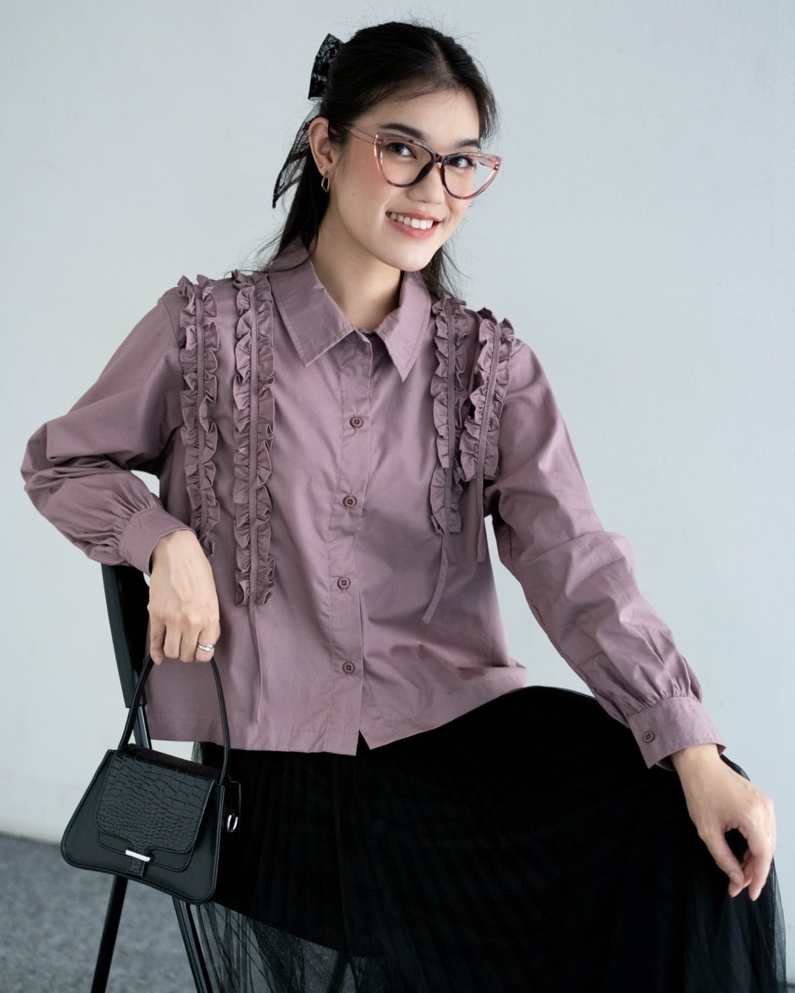Kani Shirt Mauve