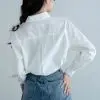 Kani Shirt Broken White - Image 2