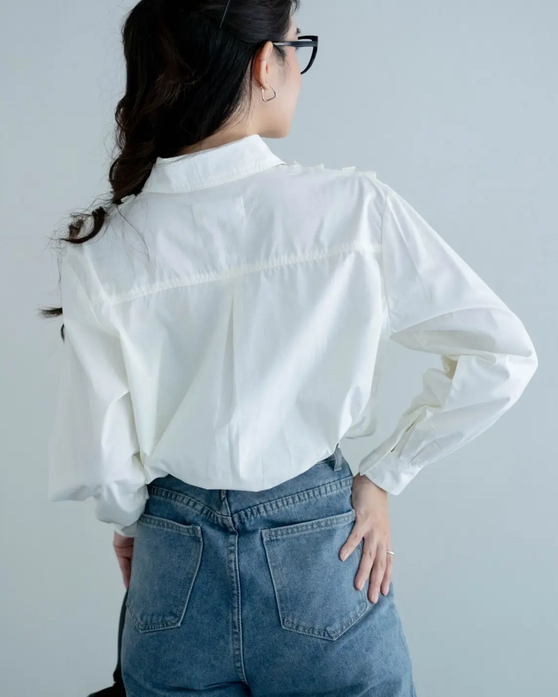 Kani Shirt Broken White - Image 2