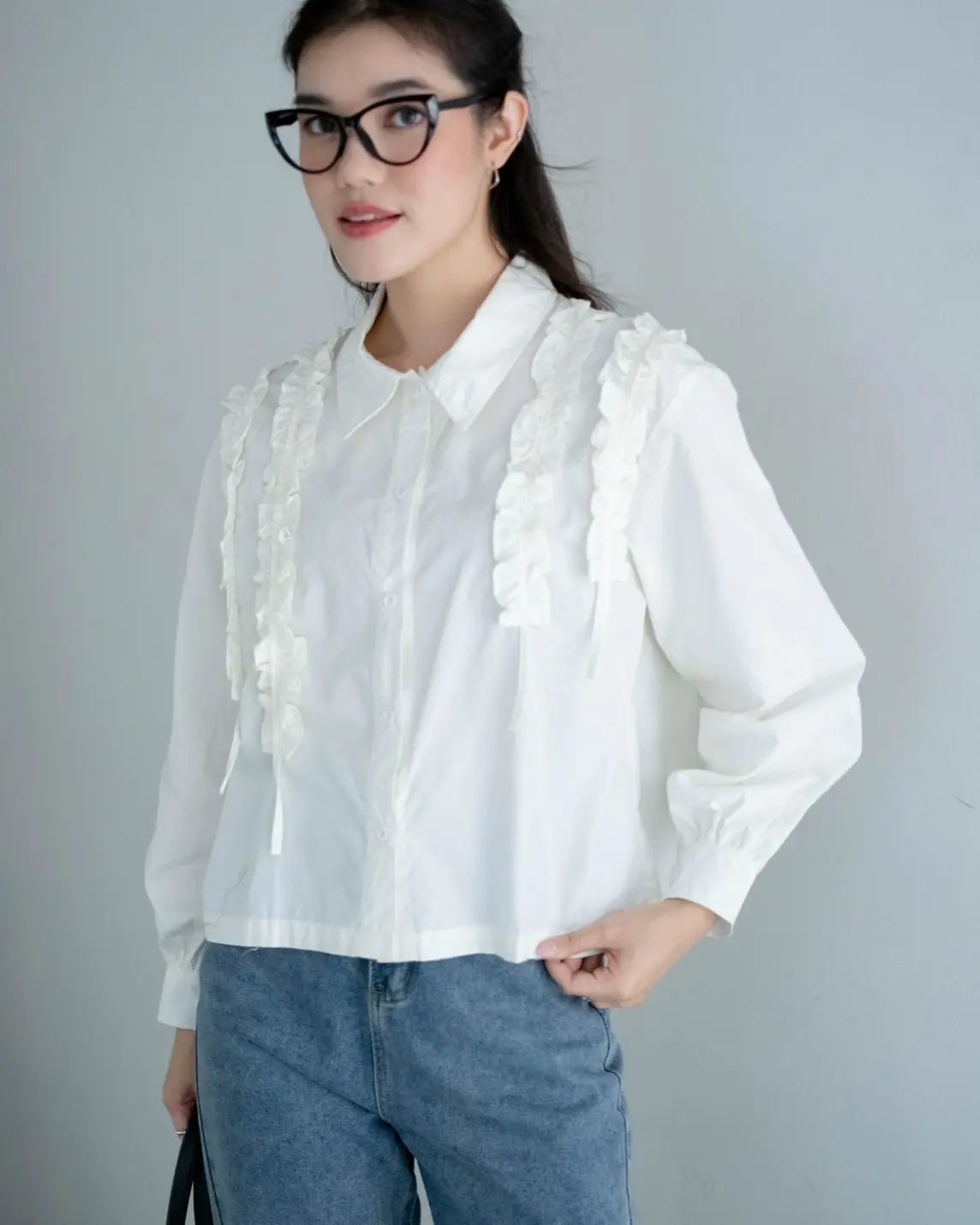 Kani Shirt Broken White