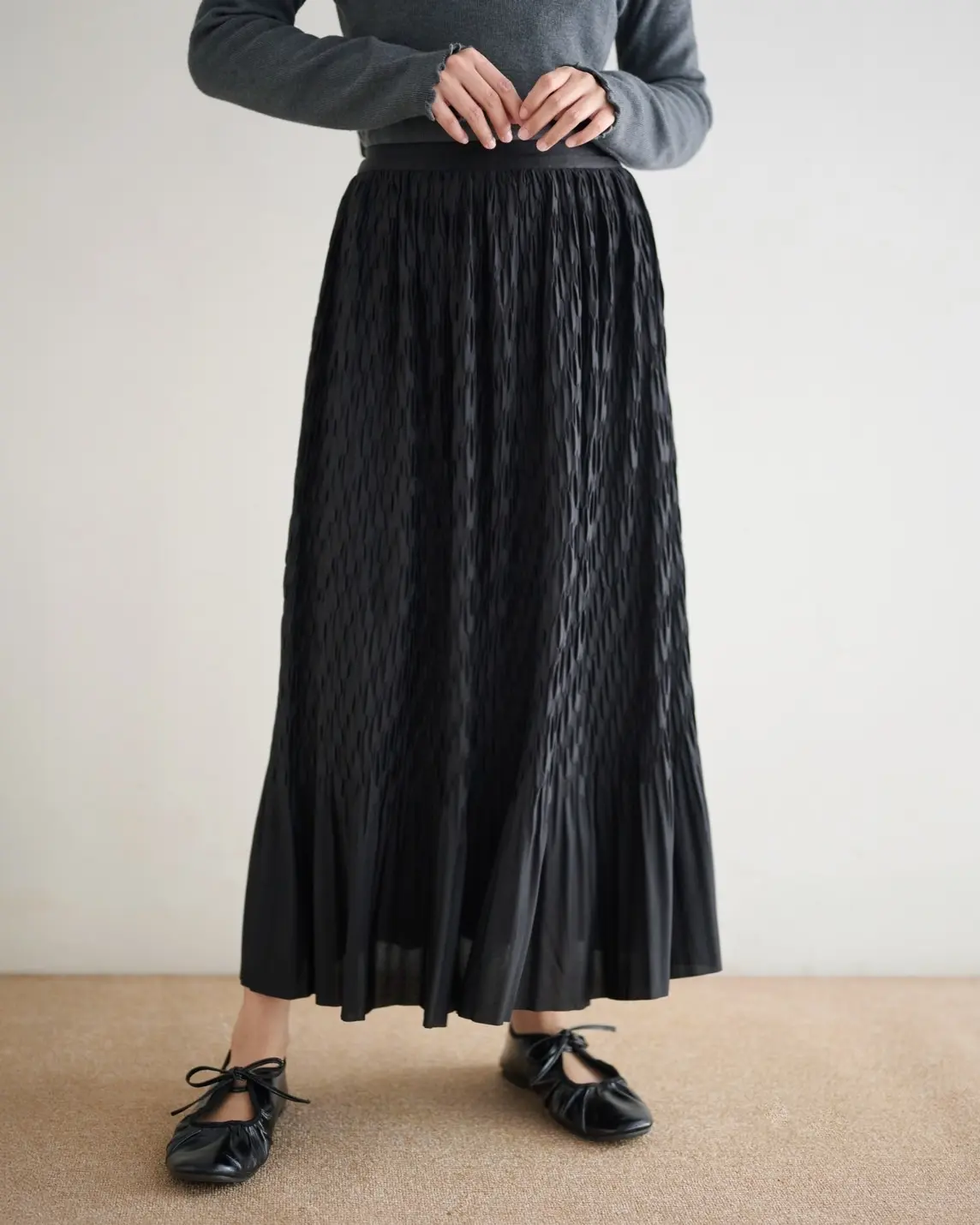 Omira Skirt Kdoe 119A Black