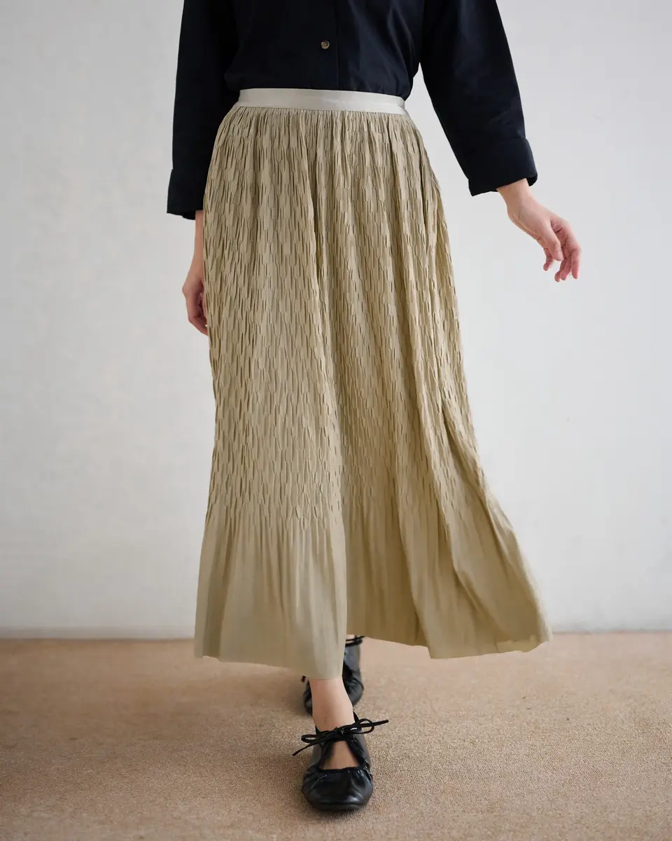 Omira Skirt Kdoe 119A Khaki
