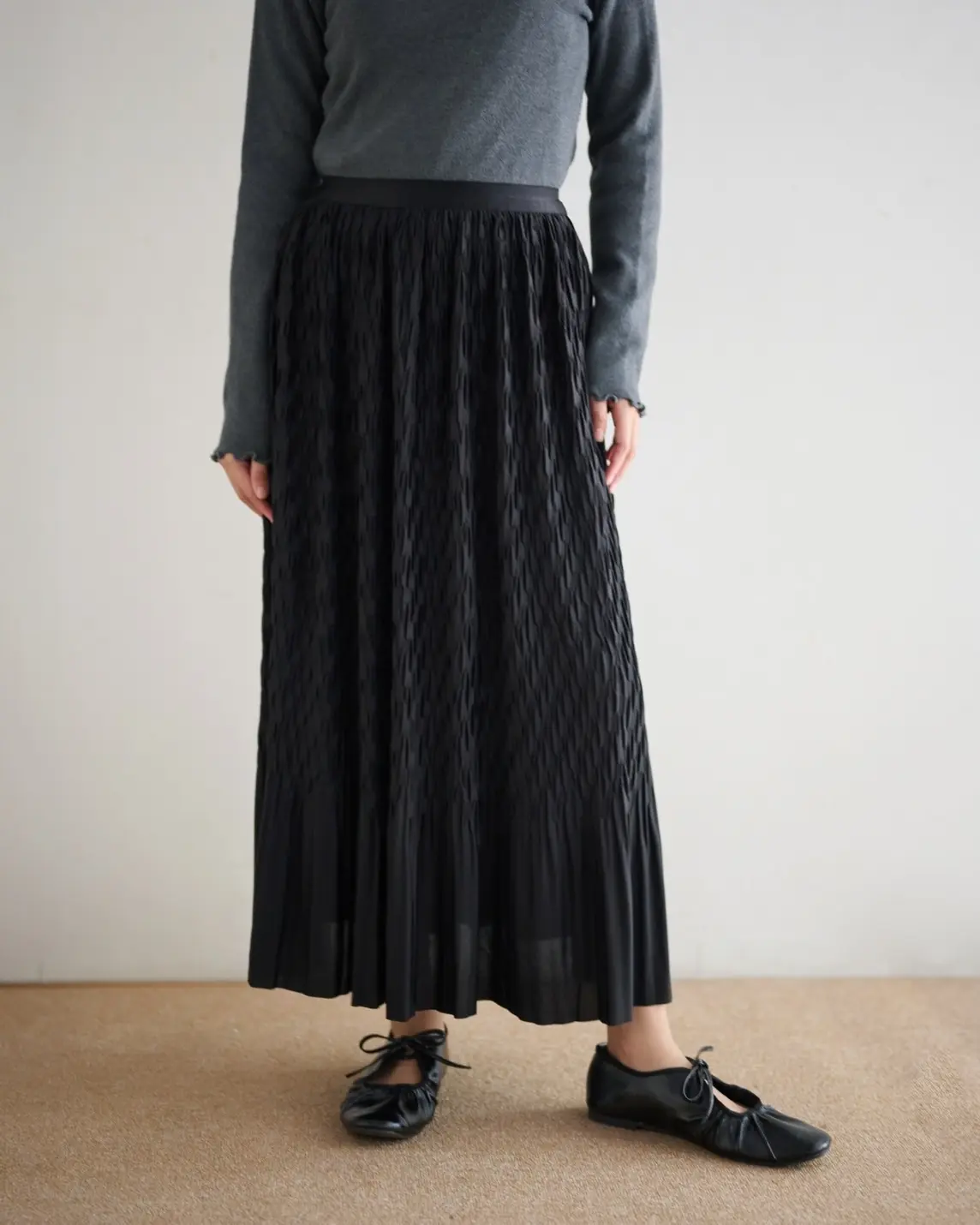 Omira Skirt Kdoe 119A Black - Image 2