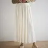 Omira Skirt Kdoe 119A Ivory - Image 2