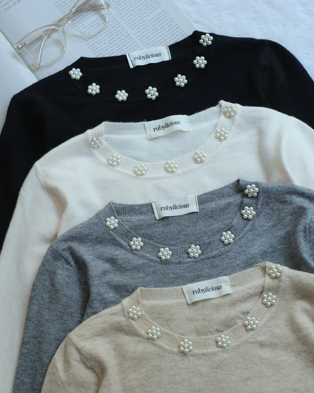 Alfiya Longsleeve Kode 256A Misty Grey